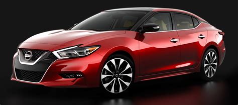 Nissan Maxima First Official Pics Of The Eighth Gen 2016 Nissan