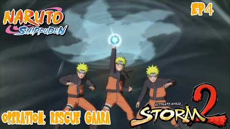 Naruto Shippuden Rescue Gaara The Kazekage Ultimate Ninja Storm 2 Ep