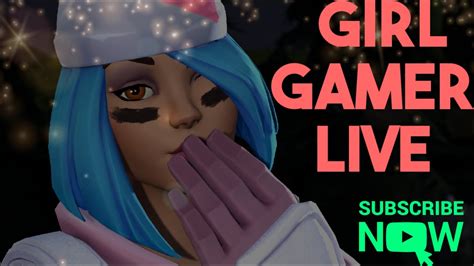 Girl Gamer Plays Fortnite Live Stream🖤 Streamsnipe Me Win Battle Pass🖤