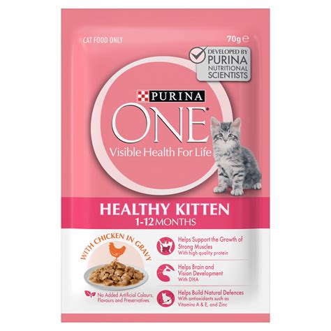 Buy Purina One Kitten Chicken Wet Cat Food Online Better Prices At