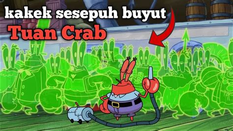 Pemanggilan Sesepuh Kakek Buyut Tuan Crab Alur Cerita Kartun Spongebob