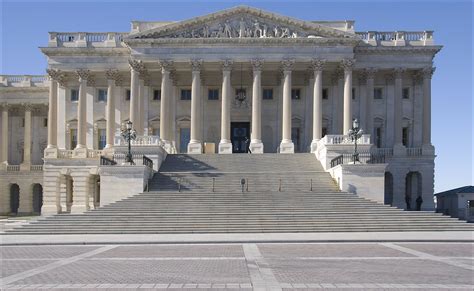 Senate Building Us Capitol Washington Dc January 20 Flickr