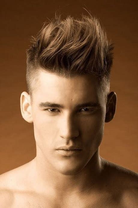 With extra length on the top and short faded sides, the main challenges of the modern quiff haircut come from the intensive styling requirements. 30 Of The Latest Hairstyles For Men 2016 - Mens Craze