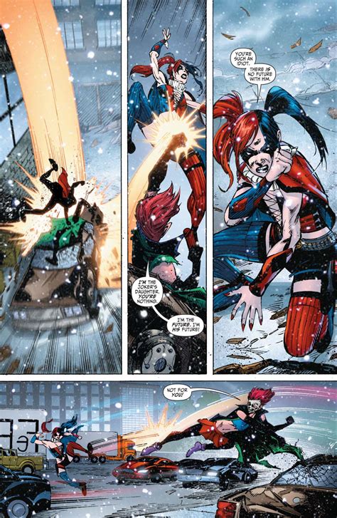 Harley Quinn Vs The Jokers Daughter Comicnewbies