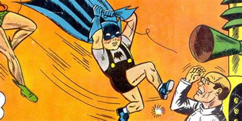 The 10 Silliest Moments From Batmans History Cbr