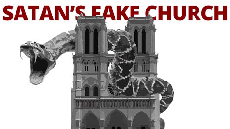 Satans Fake Church The Vortex