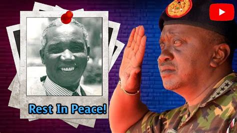 Sad Evening! Kenya Thrown Into Mourning After Another Prominent Figure