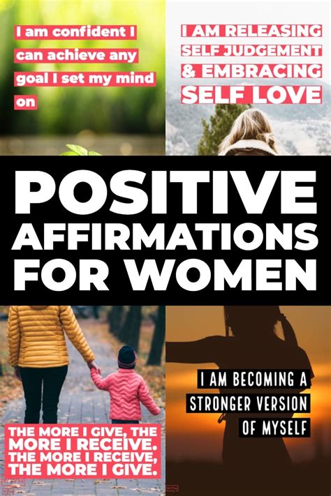 20 positive affirmations for women that will make you unstoppable