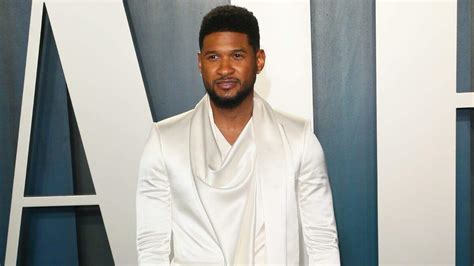 Usher Surprised By Chris Brown And More At 44th Birthday Bash 1047