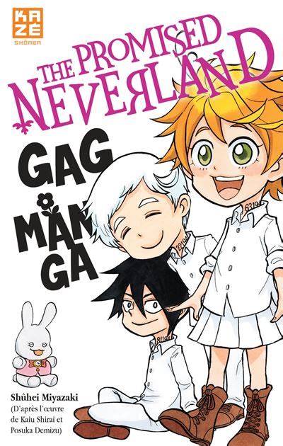 The Promised Neverland The Promised Neverland Gag Manga Kaiu Shirai Broché Livre Tous Les