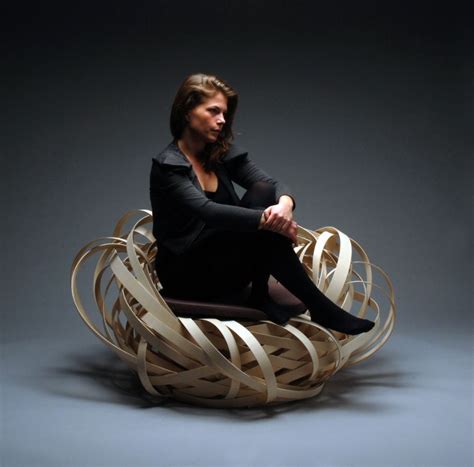 Made from wood this chair contains leather seat. Cool Chairs With Unexpected Designs And Functions