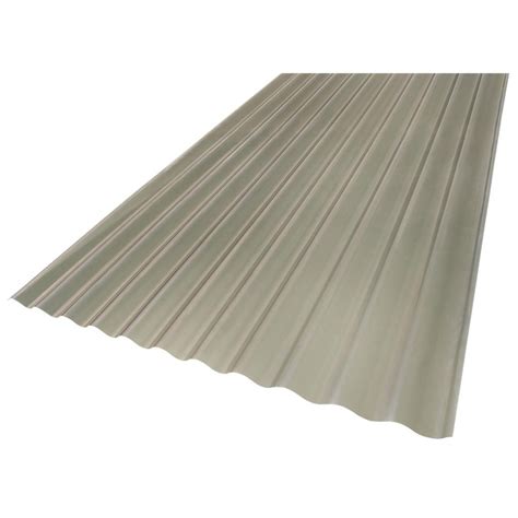 Suntuf 3m Solar Grey Corrugated Polycarbonate Roofing Bunnings Warehouse