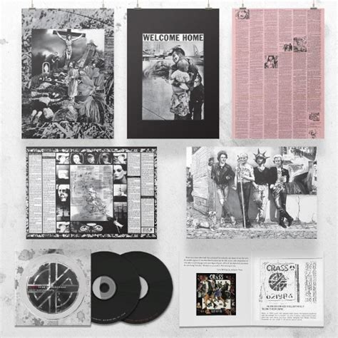 Crass Releasing Crassical Collection And Invites Fans To