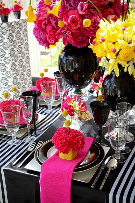 Frequent special offers.a wide range of available colours in our catalogue: Stunning tablesetting - what a powerful color palette ...