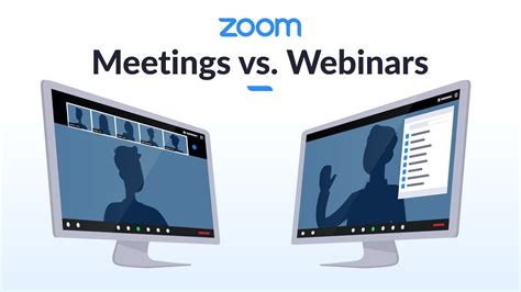 Kiedy Używać Zoom Meetings A Kiedy Webinars Zoom Polska