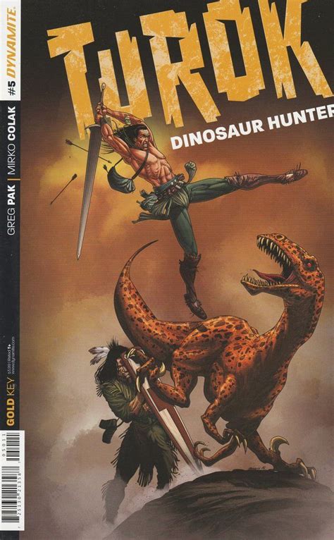 Turok Dinosaur Hunter 5 Dynamite Entertainment Vol 2 Dinosaur