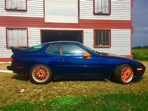 87 Porsche 944 968 Turbo 6 Sp 3 L Turbo For Sale In Mississauga On