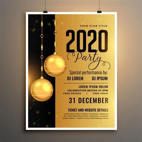 If you are good at playing with words, the addition of intelligent symbols and puns is one of the best dominating trends in the year 2020. Invitations, Greeting Cards and Flyer Templates - WP Daddy