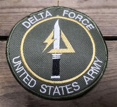 Delta Force Naszywka Patch Badge Military Us Army