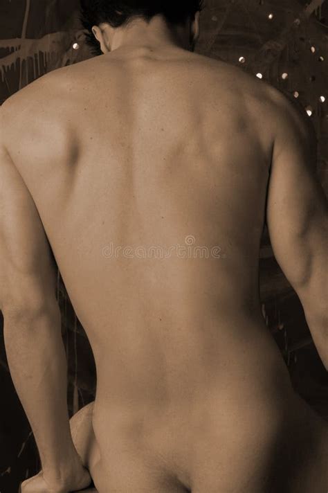 Nude Masculino 3 Foto De Archivo Imagen De Relaje Back 506868
