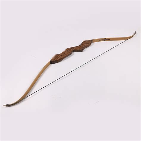 1 Piece Hunting Wooden Bows 60 45lbs Archery Bows And Arrows In Bow