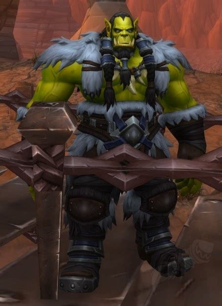 Thrall Npc World Of Warcraft