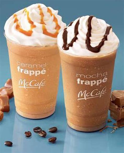 Mccafe Monday Today Only Get A Free 12 Oz Frappe At Mcdonalds With
