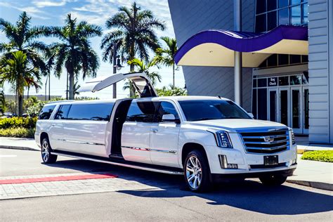 Vip Limo Service Cadillac Escalade Stretch Suv Limo