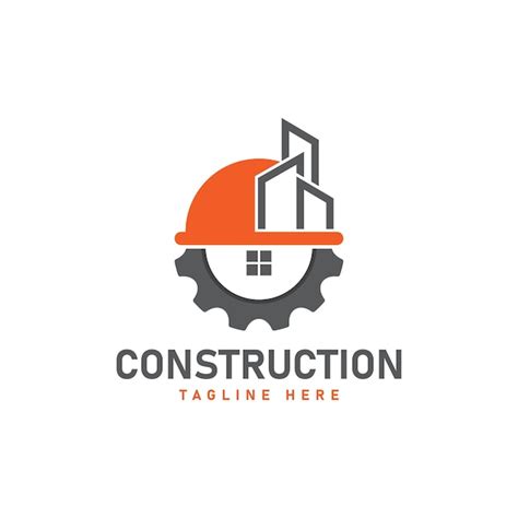 Construction Company Logo Design Ideas