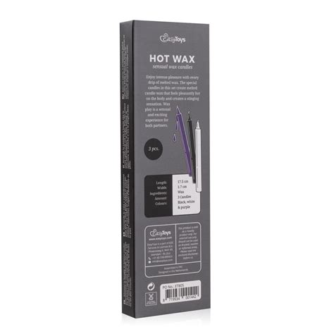 Candele BDSM Per Wax Play Hot Wax EasyToys