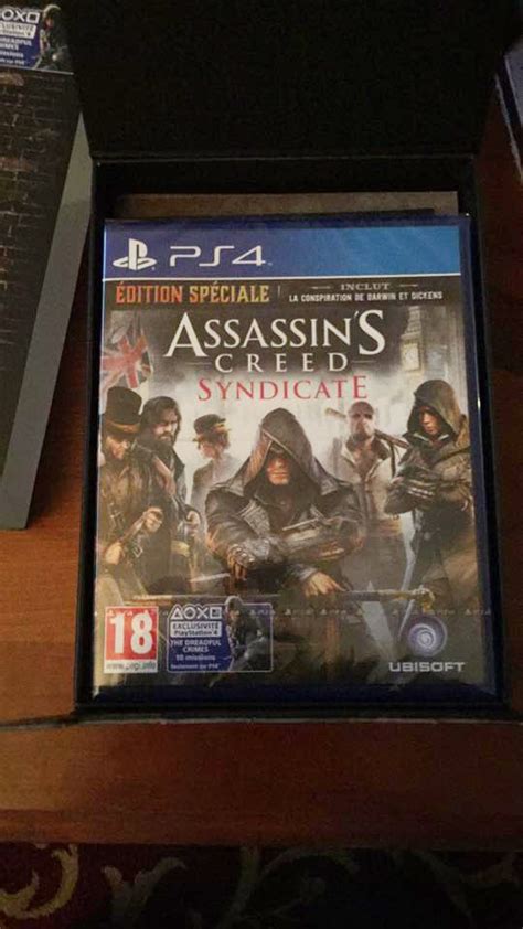 Unboxing Assassin S Creed Syndicate Les Collectors Rooks Edition Et