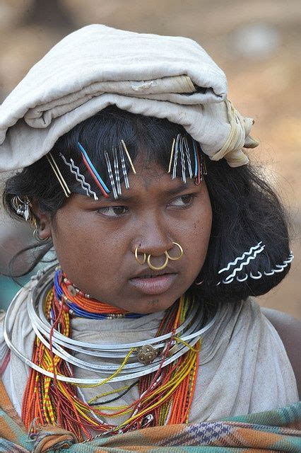 Proja Orissa India People Tribal Culture World Best Photos