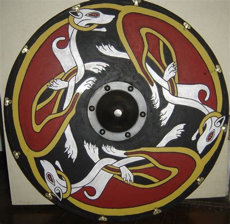 Saxon Shield Viking Shield Design Viking Shield Viking Art