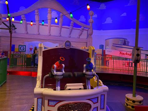 Photos Toy Story Mania Reopens At Disney Studios In Hollywood With New
