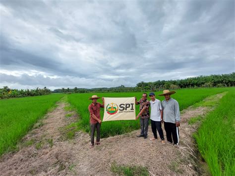 Peresmian Kawasan Daulat Pangan KDP SPI Aceh Berhasil Alihfungsikan Lahan Non Pangan Menjadi