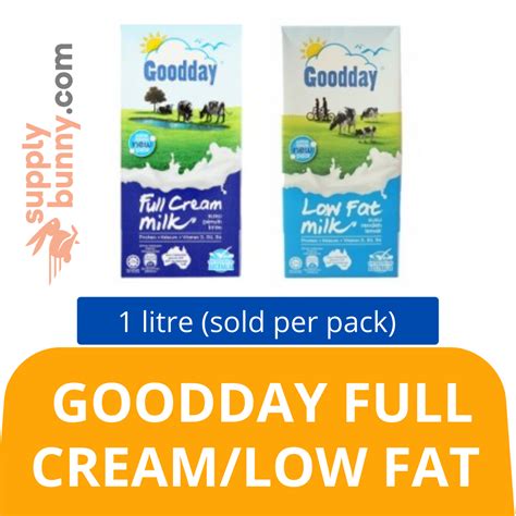 Goodday Full Creamlow Fat 1litre Sold Per Pack Krim Penuh Lemak