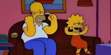 Simpsons Why Homer And Lisa S Relationship Is The Show S Beating Heart