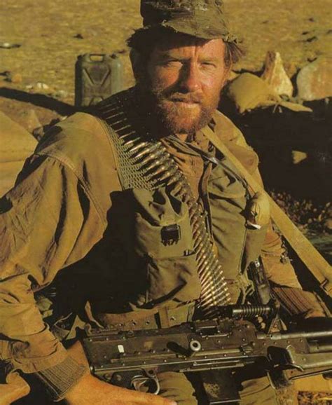 Sas British Special Air Service Advisor Photographed In Oman 1972