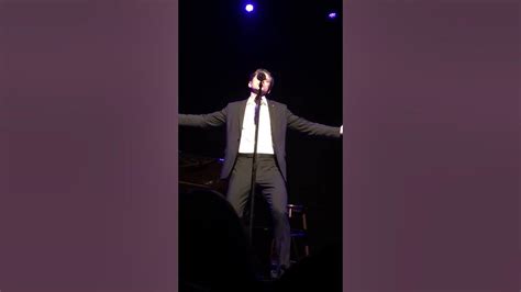 Aaron Tveit Marry Me A Little 12217 At Wolf Trap Youtube