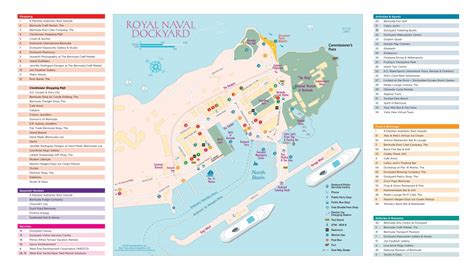 Royal Naval Dockyard Map By North South Net Inc Issuu