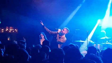 Tom Chaplin Better Way Le Trabendo Paris 17 March 2017 Youtube