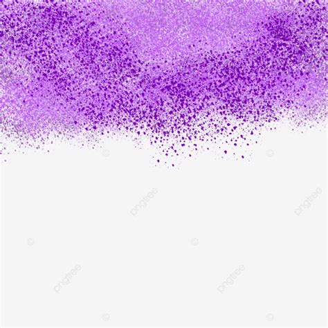 Elegant Purple Glitter Outer Purple Glitter Outer Png Transparent
