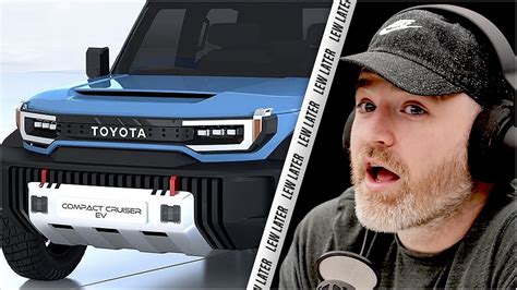 Toyota Cruiser Is Ahead Of Its Time YouTube