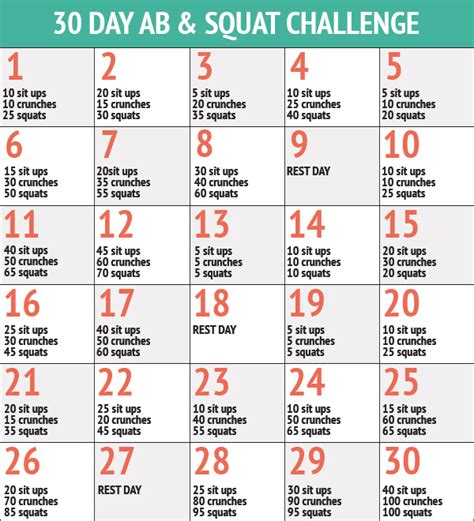 30 Day Challenge Healthy Mission Dietitian