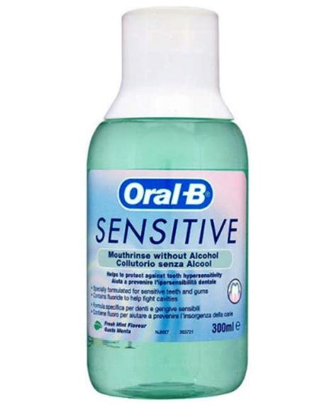 Oral B Oral B Oral B Sensitive Mouthwash Without Alcohol Pakcosmetics