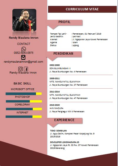 Terciduk penipuan trading hati2 bagi semmuanya saja bisa dibuat pelajaran. Jasa Pembuatan CV / Curriculum Vitae | lokermadura.id