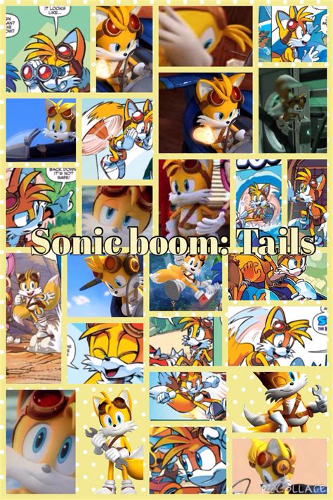 Sonic Boom Tails By Princessemerald7 On Deviantart