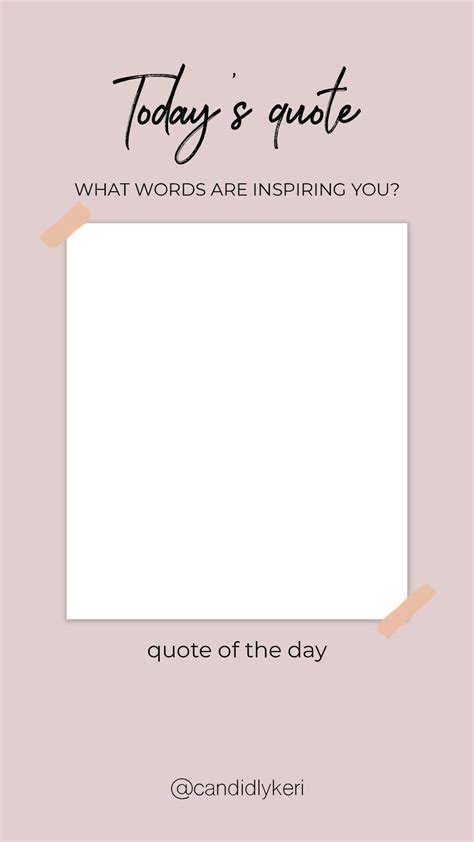Instagram Quote Template Printable Word Searches