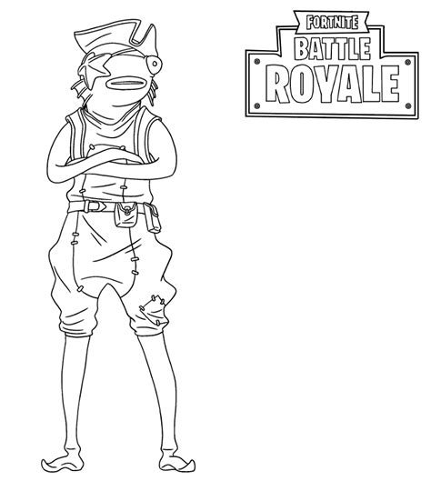 There are many high quality overwatch coloring pages for your kids printable free in one click. Fortnite Coloring Pages - GetColoringPages.com