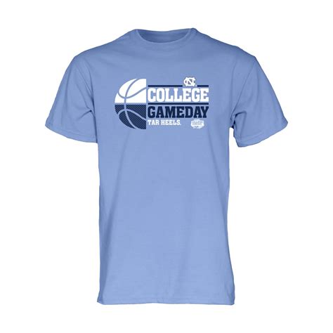 Johnny T Shirt North Carolina Tar Heels Basketball Espn College